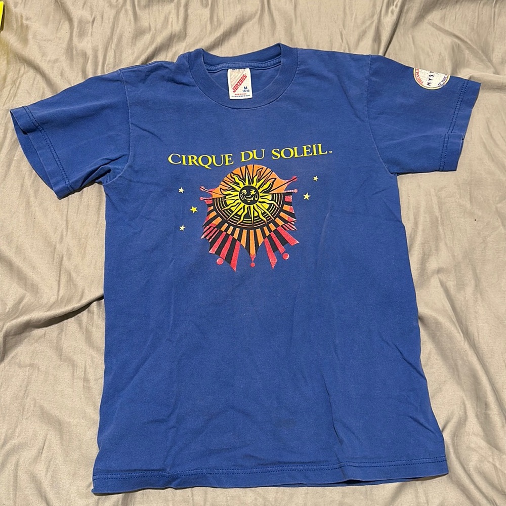 Kids Vintage Cirque du Soleil T shirt